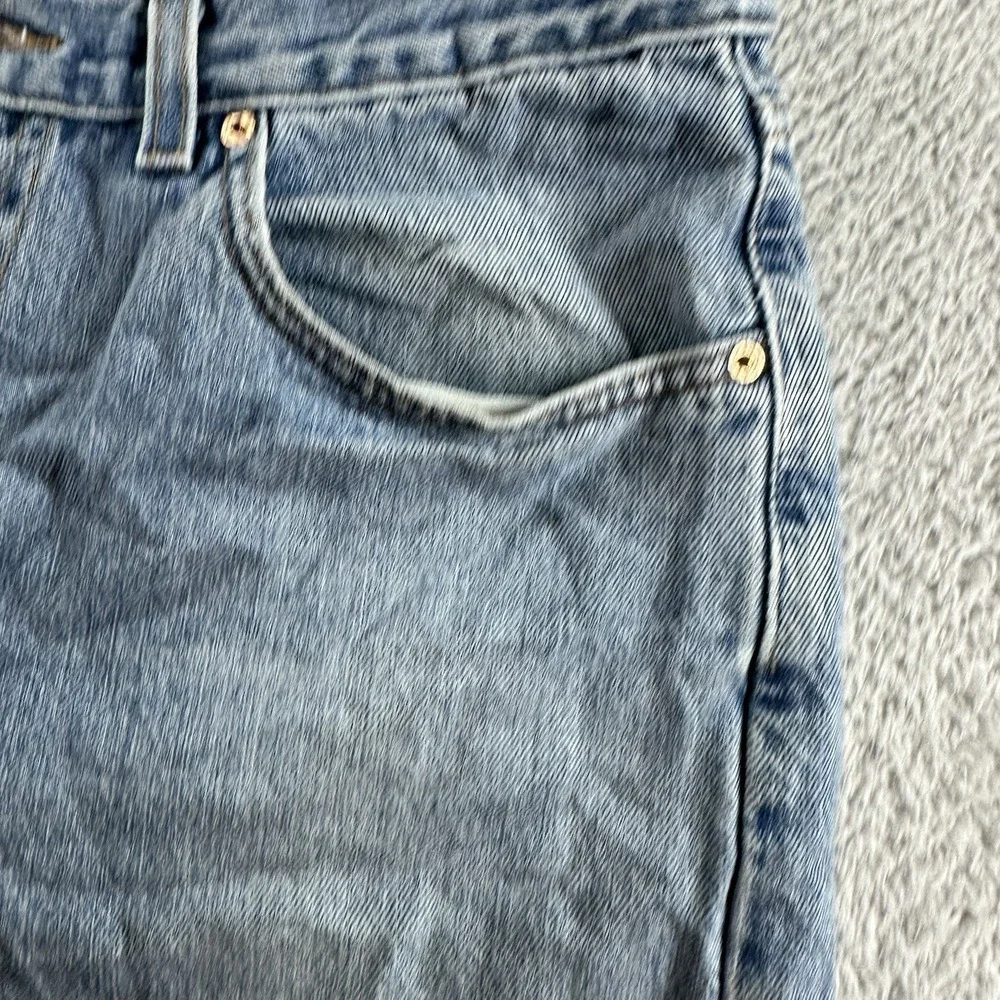 VINTAGE Levi's 505 Jeans Mens 34x32 Blue Faded Distressed Classic‎ Y2K